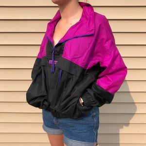 Vintage Columbia Windbreaker